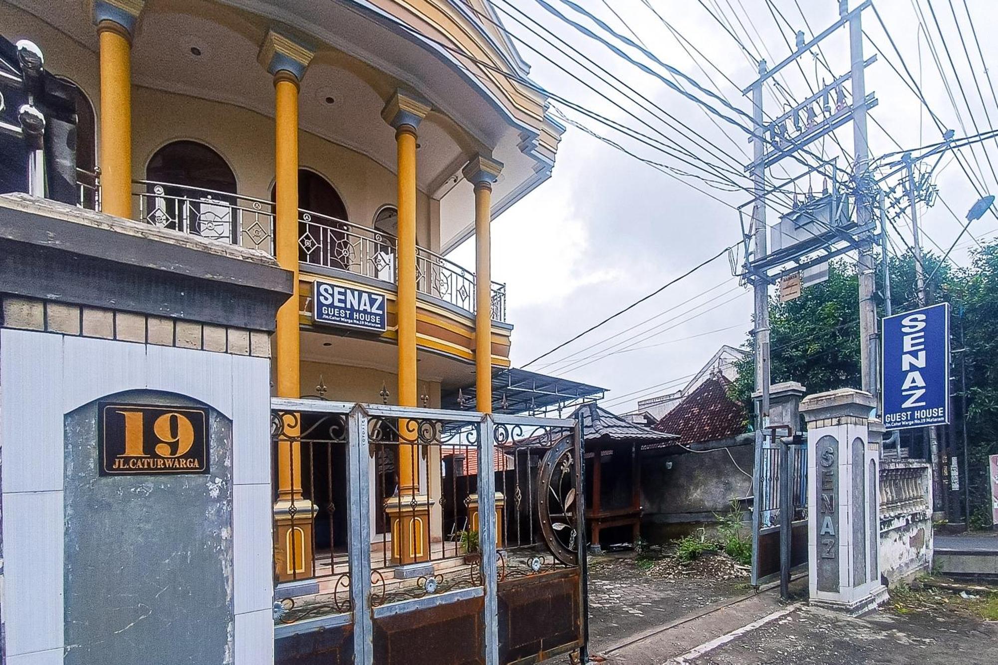 Reddoorz At Senaz Guesthouse Mataram Exteriér fotografie